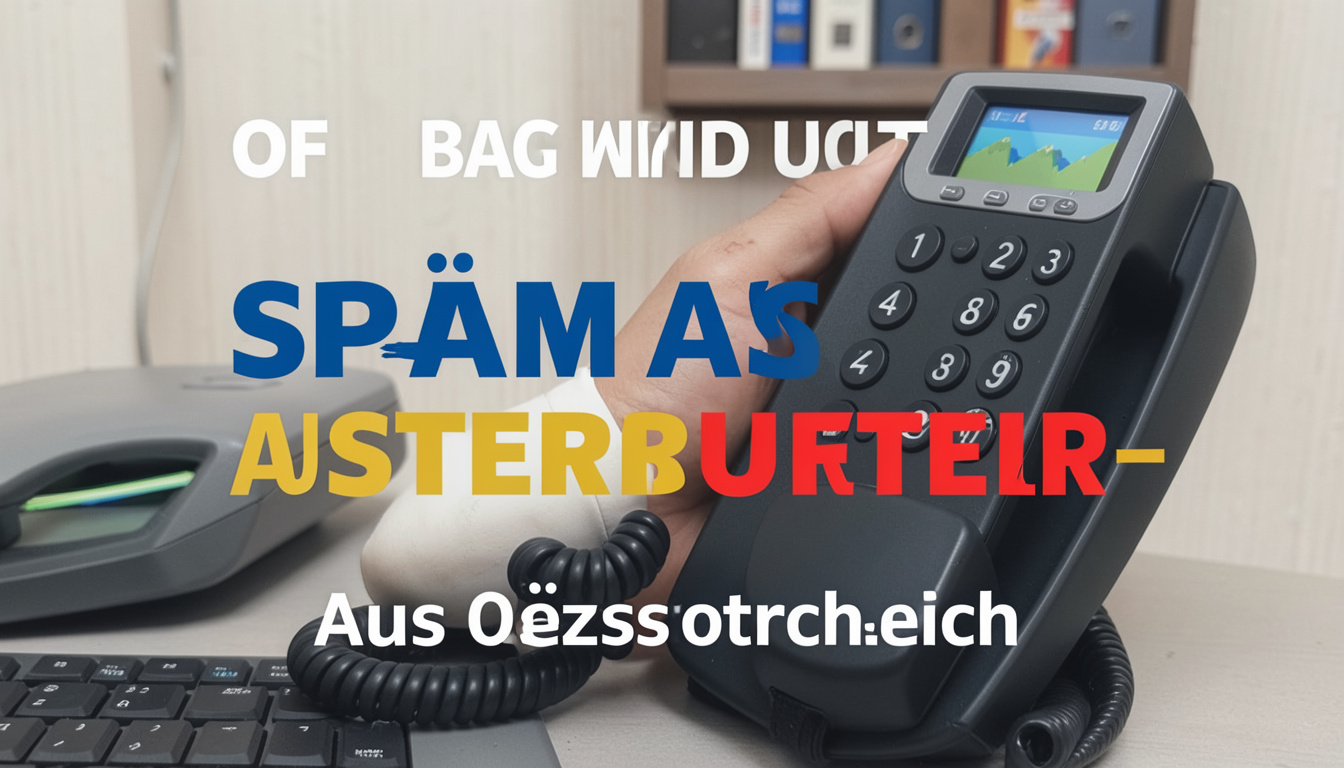 Spam-Anrufe aus รsterreich
